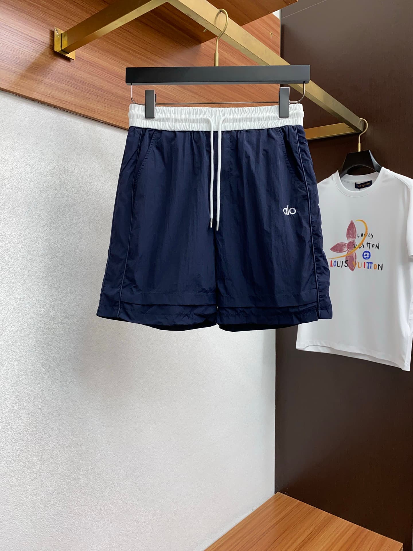 Yupoo Alo Spring/Summer Men's Casual Pants Black | Rep Clothing (Ref D_1754376085352) image 1