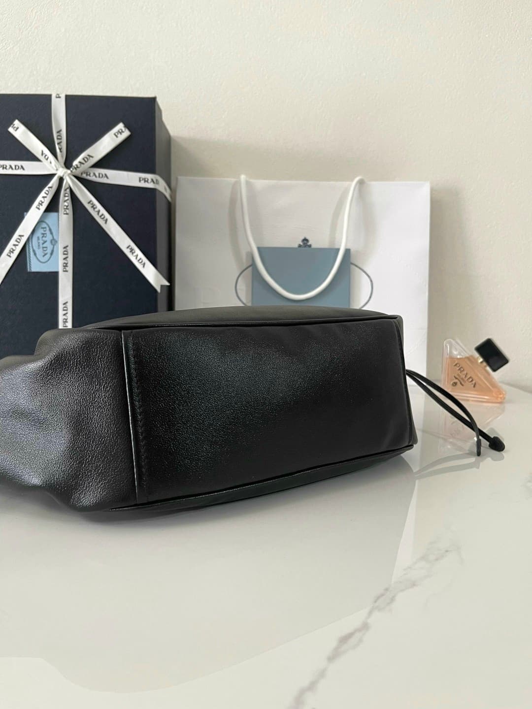 Yupoo Bag | Rep Bag Prada 1BC296 Hobo Bag – Black image 6