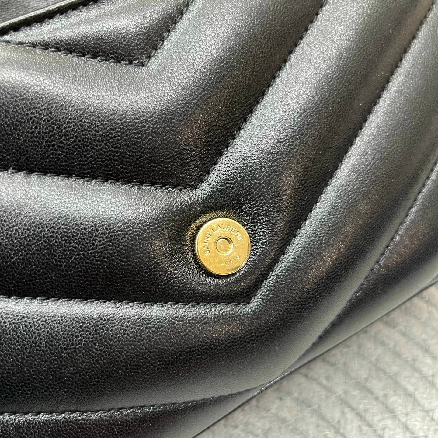 Yupoo Bag | Rep Bag Saint Laurent LUOLUO Lambskin Messenger Bag image 2
