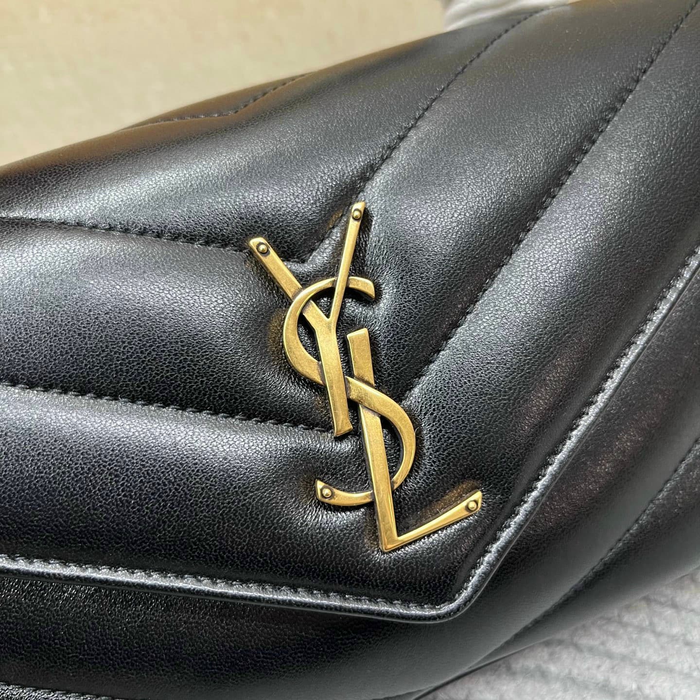 Yupoo Bag | Rep Bag Saint Laurent LUOLUO Lambskin Messenger Bag image 4