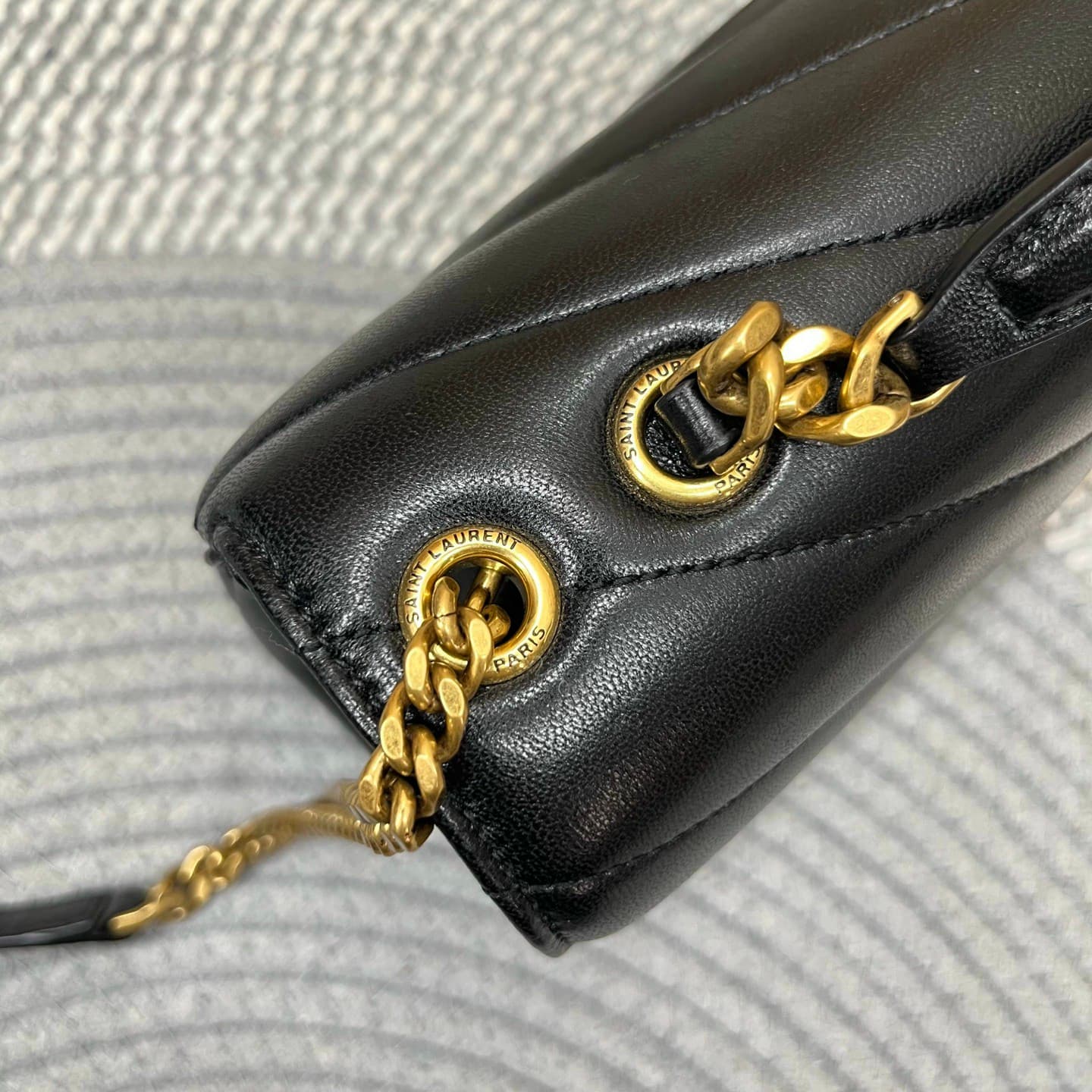 Yupoo Bag | Rep Bag Saint Laurent LUOLUO Lambskin Messenger Bag image 5