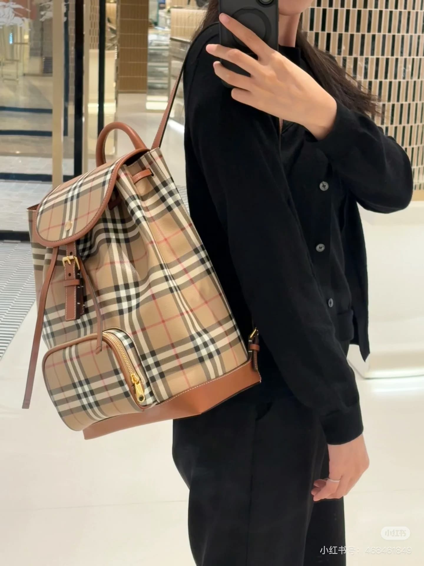 Yupoo Burberry Backpacks: Classic Designs for Every Occasion