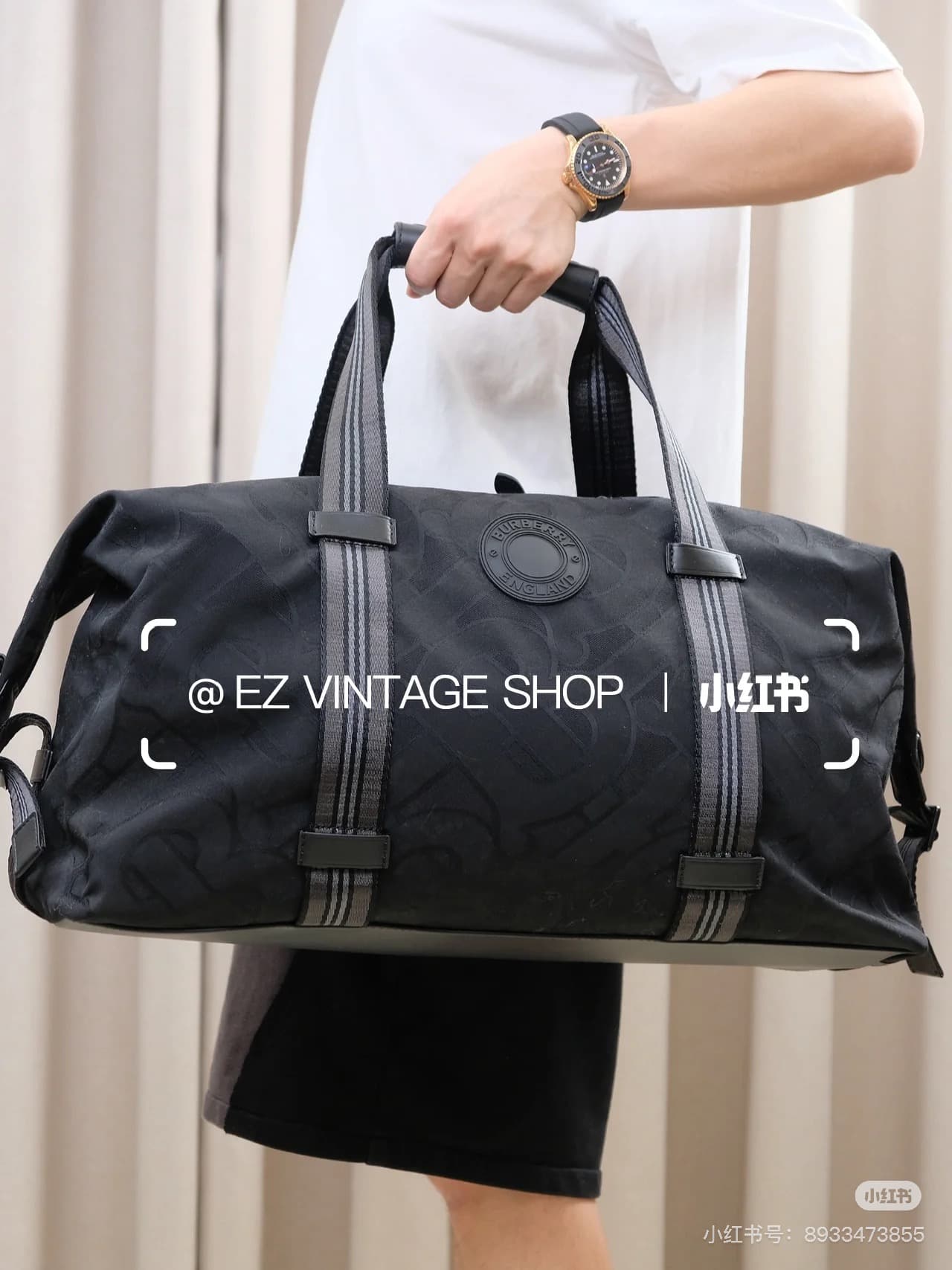Yupoo Burberry Travel Bags - Combining Elegance and Functionality image 4