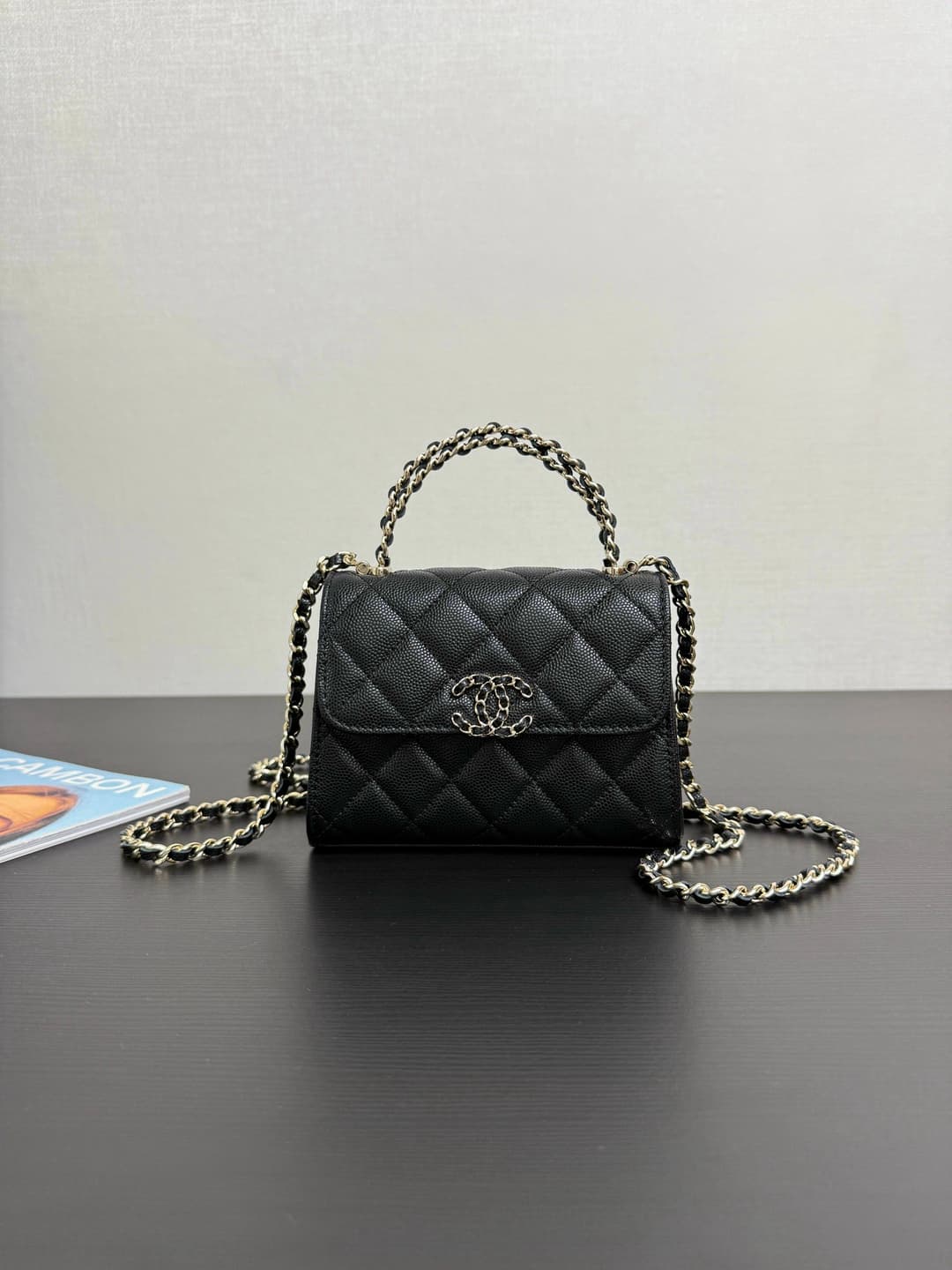 Yupoo Chanel 25S Kelly Top Handle Bag image 1