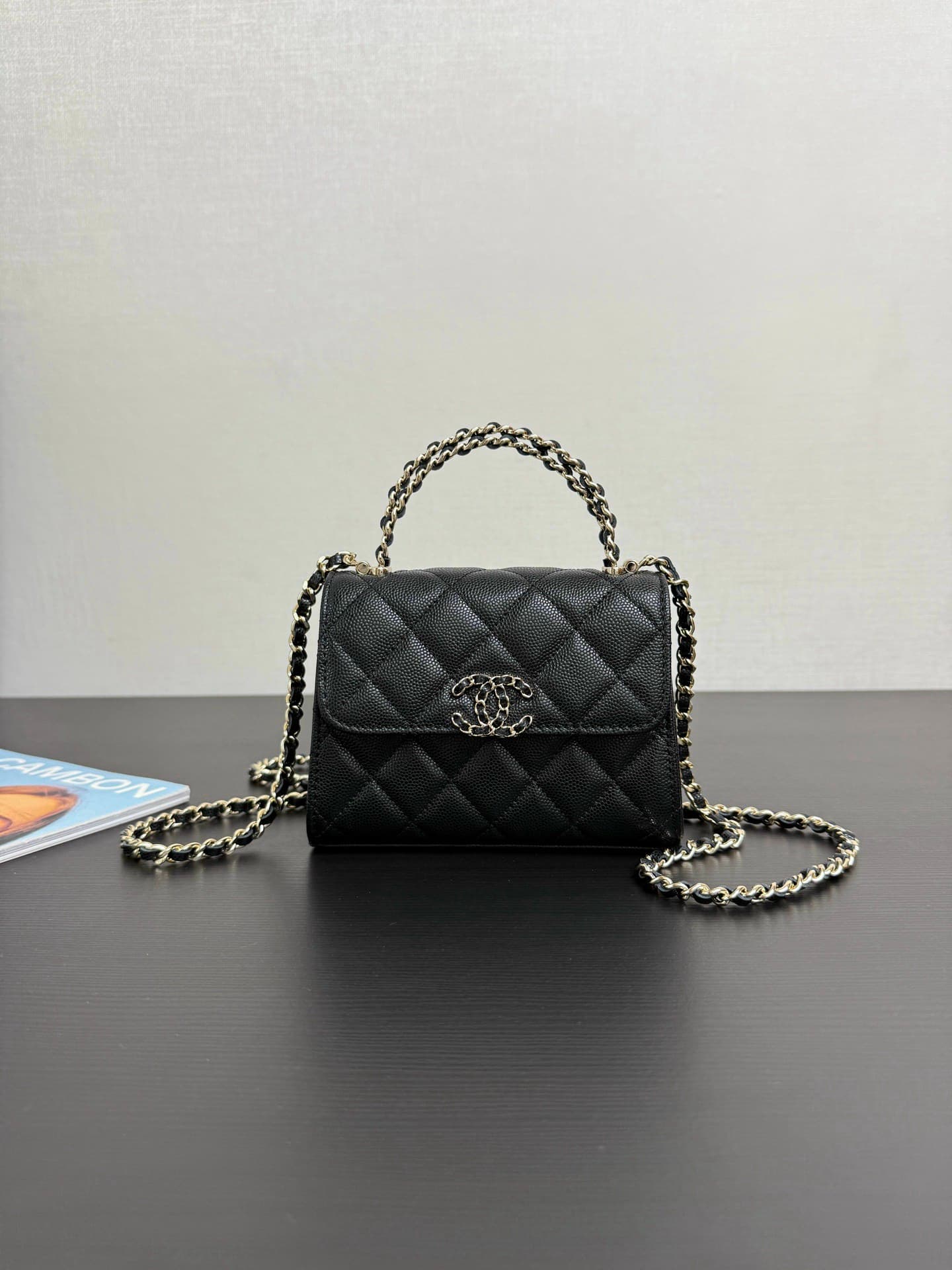 Yupoo Chanel 25S Kelly Top Handle Bag image 1