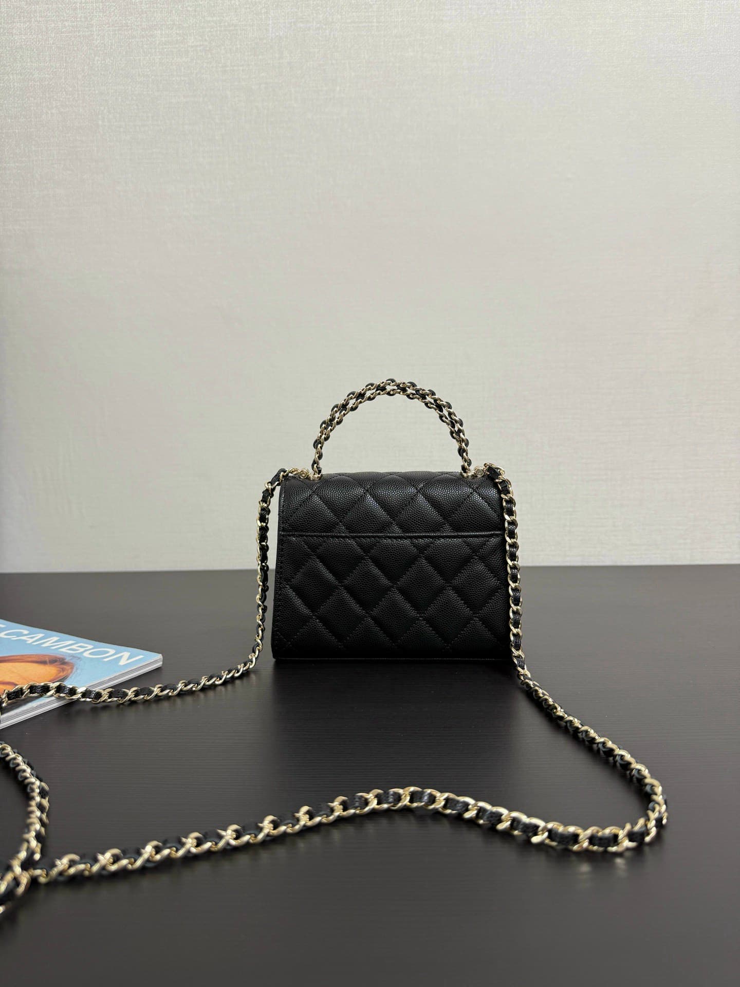 Yupoo Chanel 25S Kelly Top Handle Bag image 8