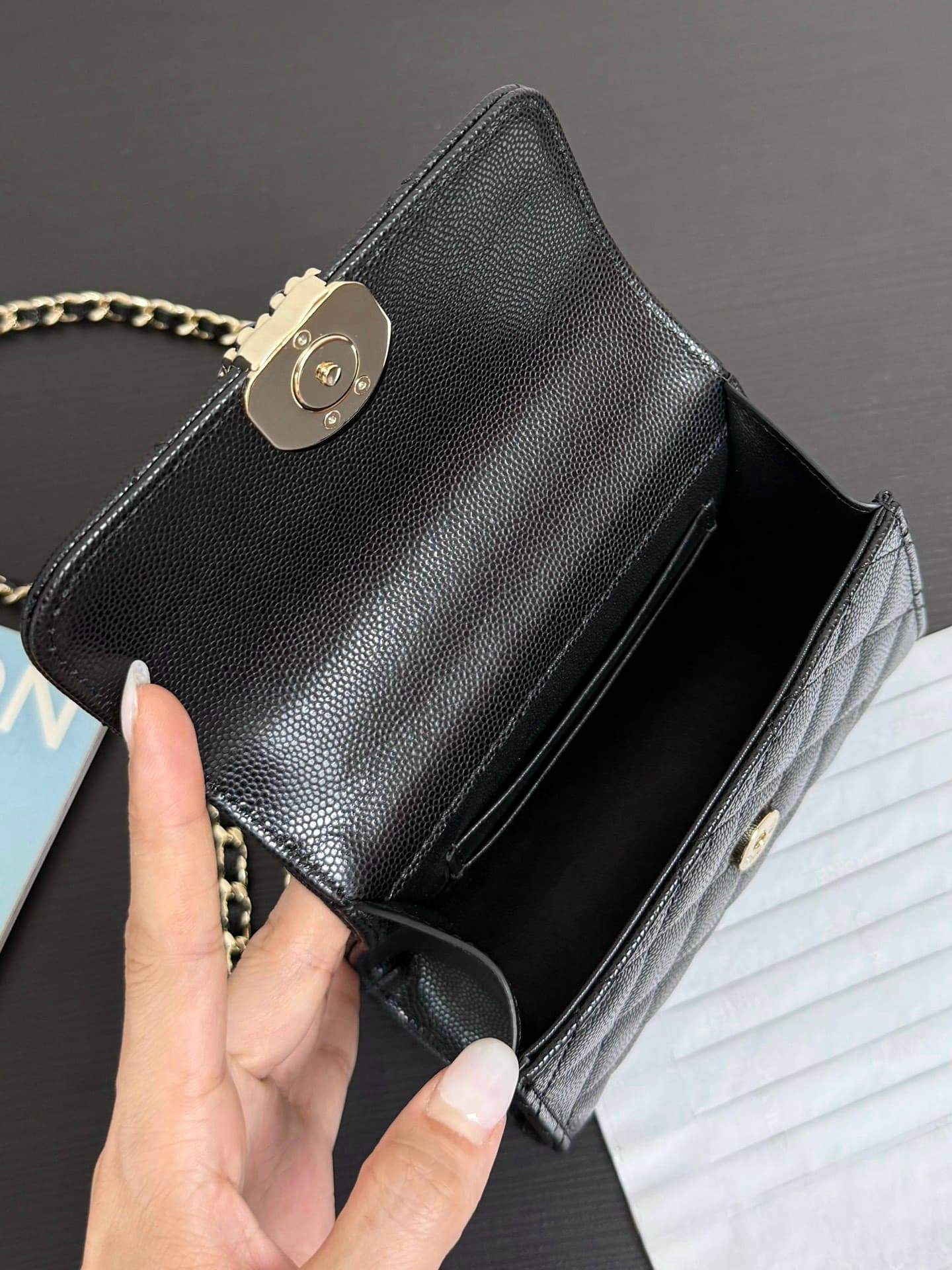 Yupoo Chanel 25S Kelly Top Handle Bag image 9