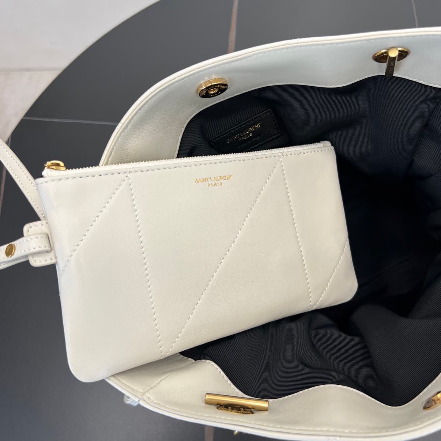 Yupoo YSL JAMIE Soft Nappa Leather Tote Bag image 9