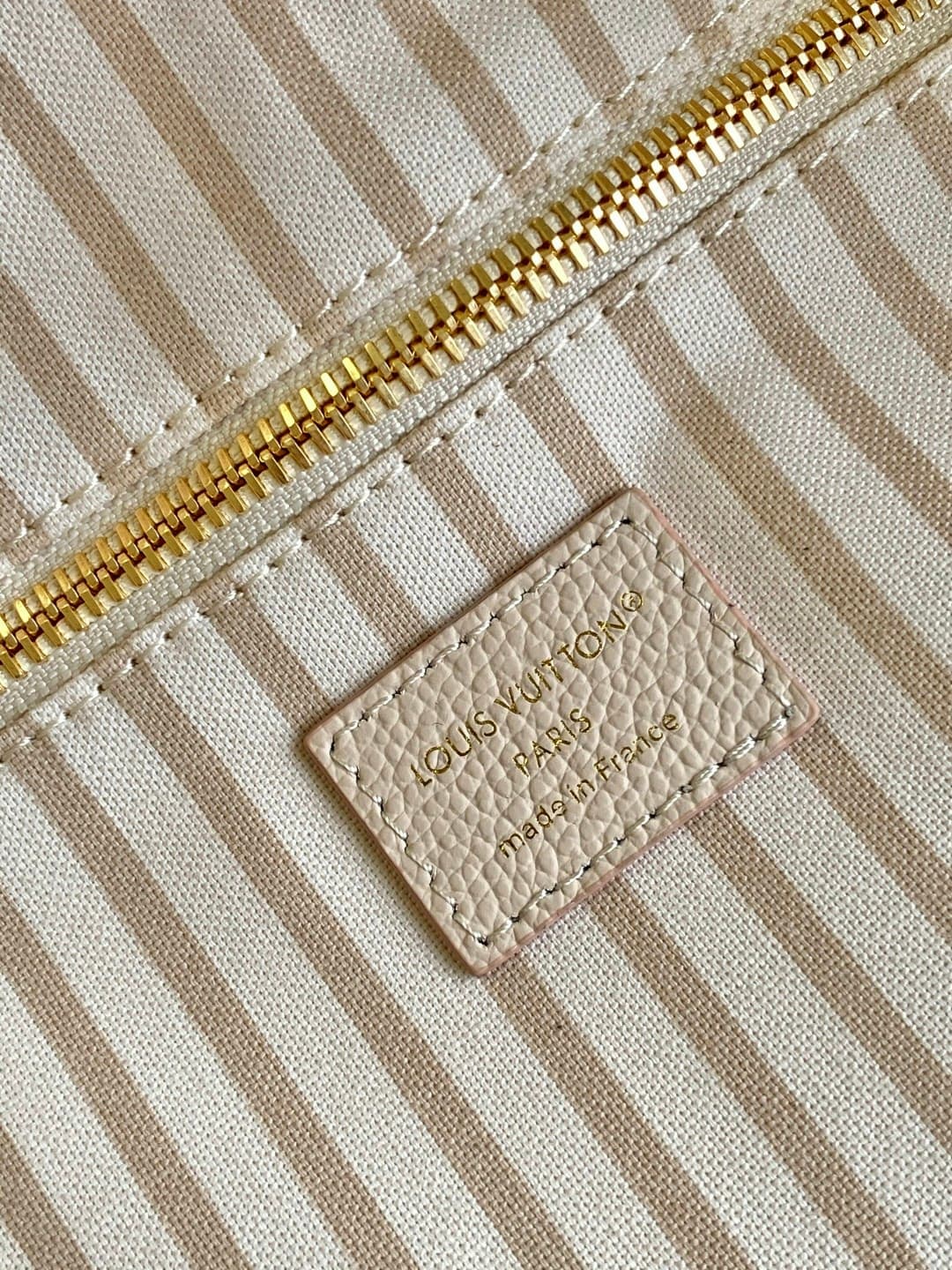 Yupoo Louis Vuitton Neverfull MM Tote – Cream Apricot image 4