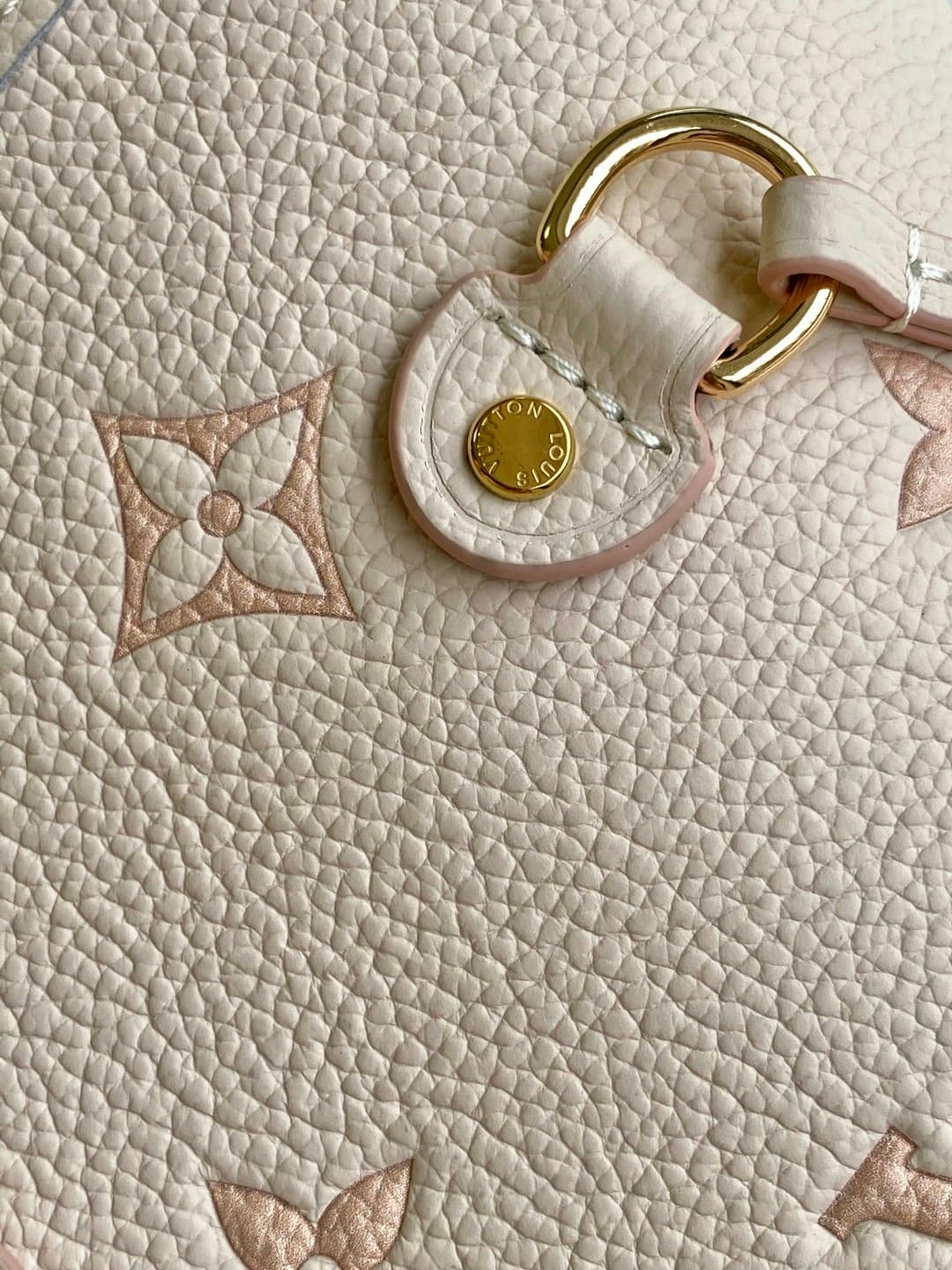 Yupoo Louis Vuitton Neverfull MM Tote – Cream Apricot image 8