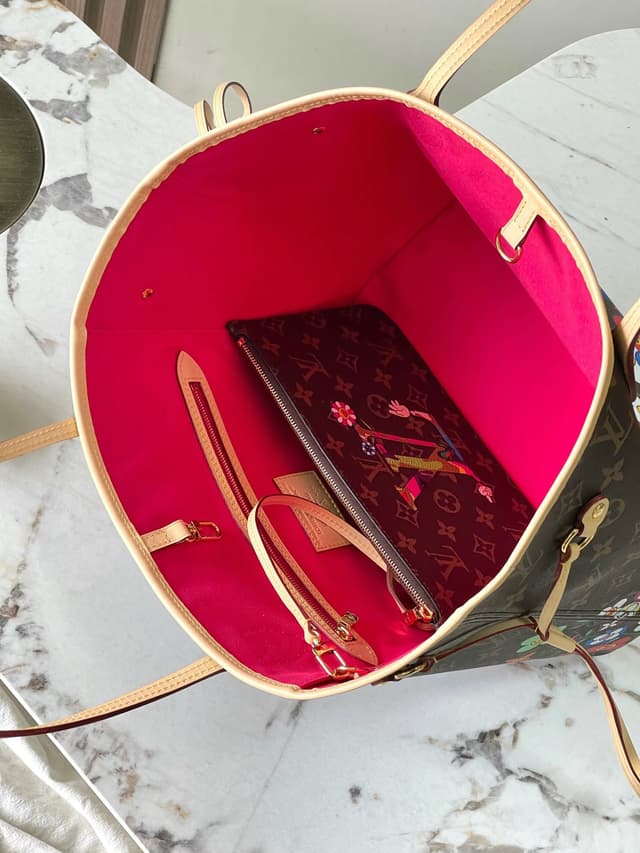 Yupoo Louis Vuitton Neverfull MM Tote Album | Rep Bags image 7
