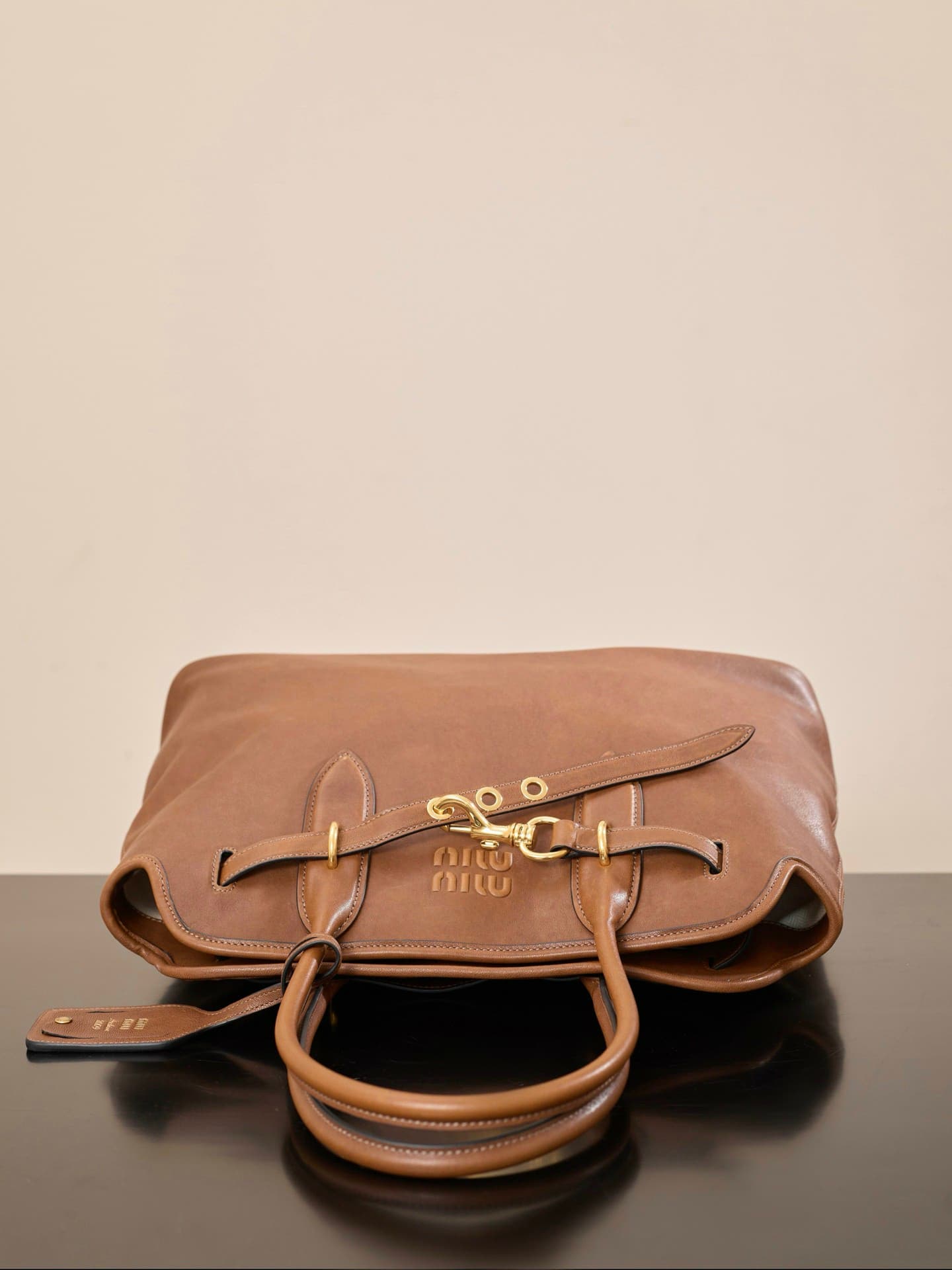 Yupoo Miu Miu Aventure Nappa Leather Tote image 2