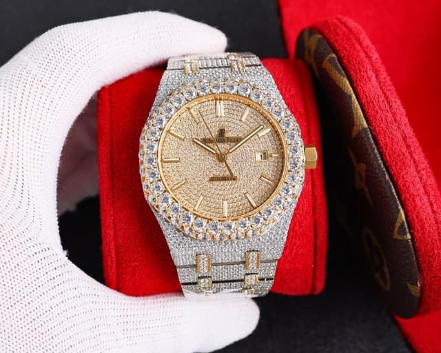 YupooPA AP Royal Oak 50th Men's Watch with Diamond Bezel | Yupoo Rep Watches image 2