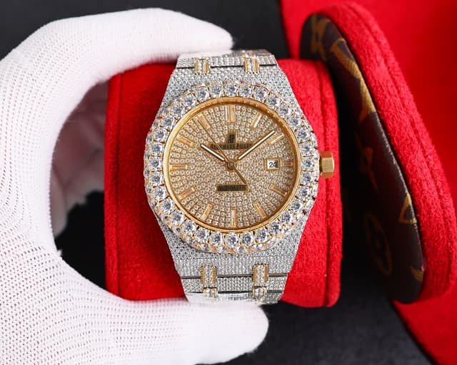 YupooPA AP Royal Oak 50th Men's Watch with Diamond Bezel | Yupoo Rep Watches image 3