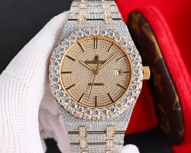 YupooPA AP Royal Oak 50th Men's Watch with Diamond Bezel | Yupoo Rep Watches image 4