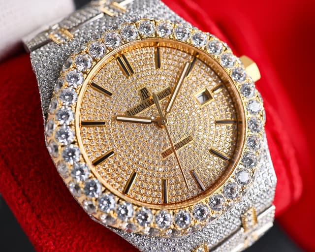 YupooPA AP Royal Oak 50th Men's Watch with Diamond Bezel | Yupoo Rep Watches image 5