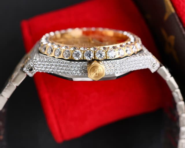 YupooPA AP Royal Oak 50th Men's Watch with Diamond Bezel | Yupoo Rep Watches image 6