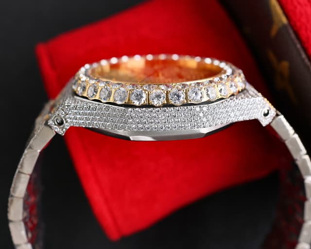 YupooPA AP Royal Oak 50th Men's Watch with Diamond Bezel | Yupoo Rep Watches image 7
