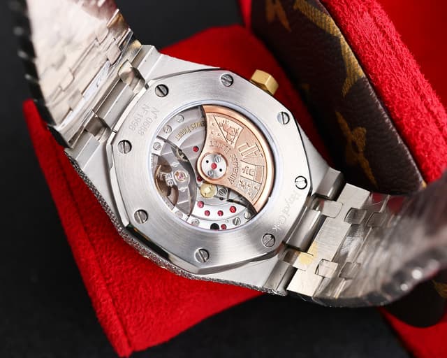 YupooPA AP Royal Oak 50th Men's Watch with Diamond Bezel | Yupoo Rep Watches image 8