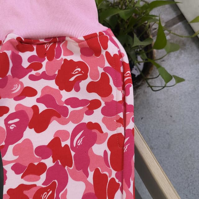 YupooPA Bape Glow Shark Pink Shorts Reps TOP QUALITY | Yupoo image 8