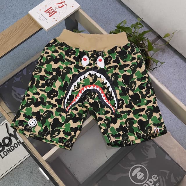 YupooPA Bape Glow Shark Shorts clothesXreps best quality | Yupoo Rep Clothing image 1