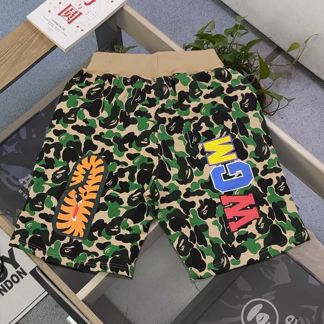 YupooPA Bape Glow Shark Shorts clothesXreps best quality | Yupoo Rep Clothing image 2
