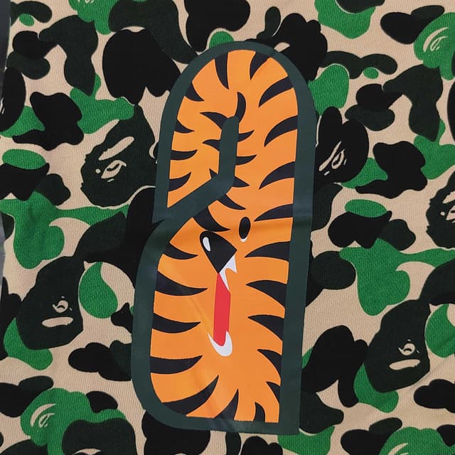 YupooPA Bape Glow Shark Shorts clothesXreps best quality | Yupoo Rep Clothing image 5