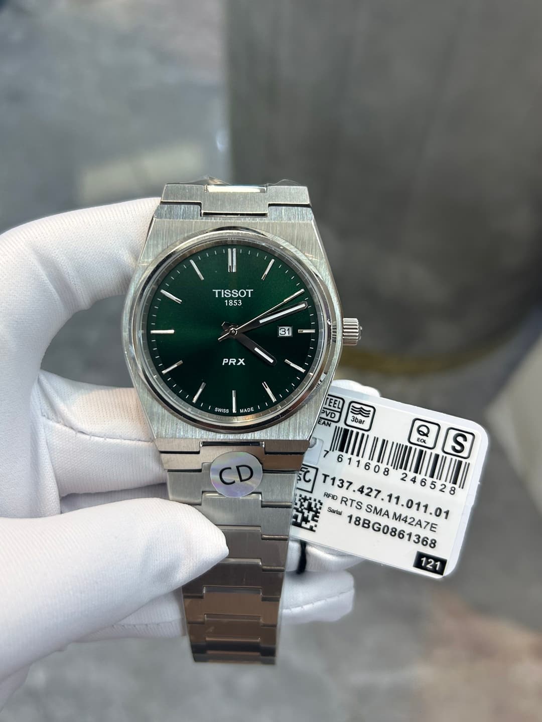 YupooPA Exclusive Shot Tissot PRX Men's Swiss Watch High Quality image 1