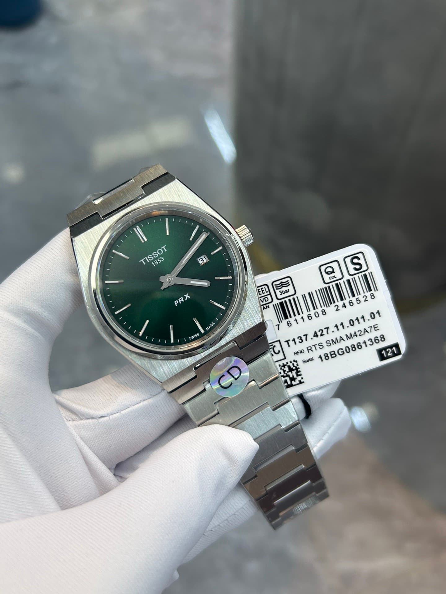 YupooPA Exclusive Shot Tissot PRX Men's Swiss Watch High Quality image 2