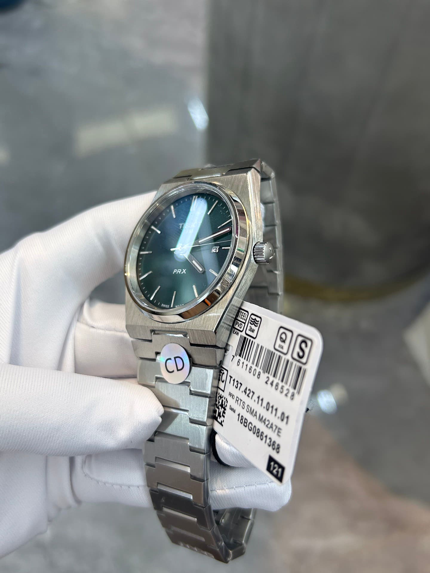 YupooPA Exclusive Shot Tissot PRX Men's Swiss Watch High Quality image 4