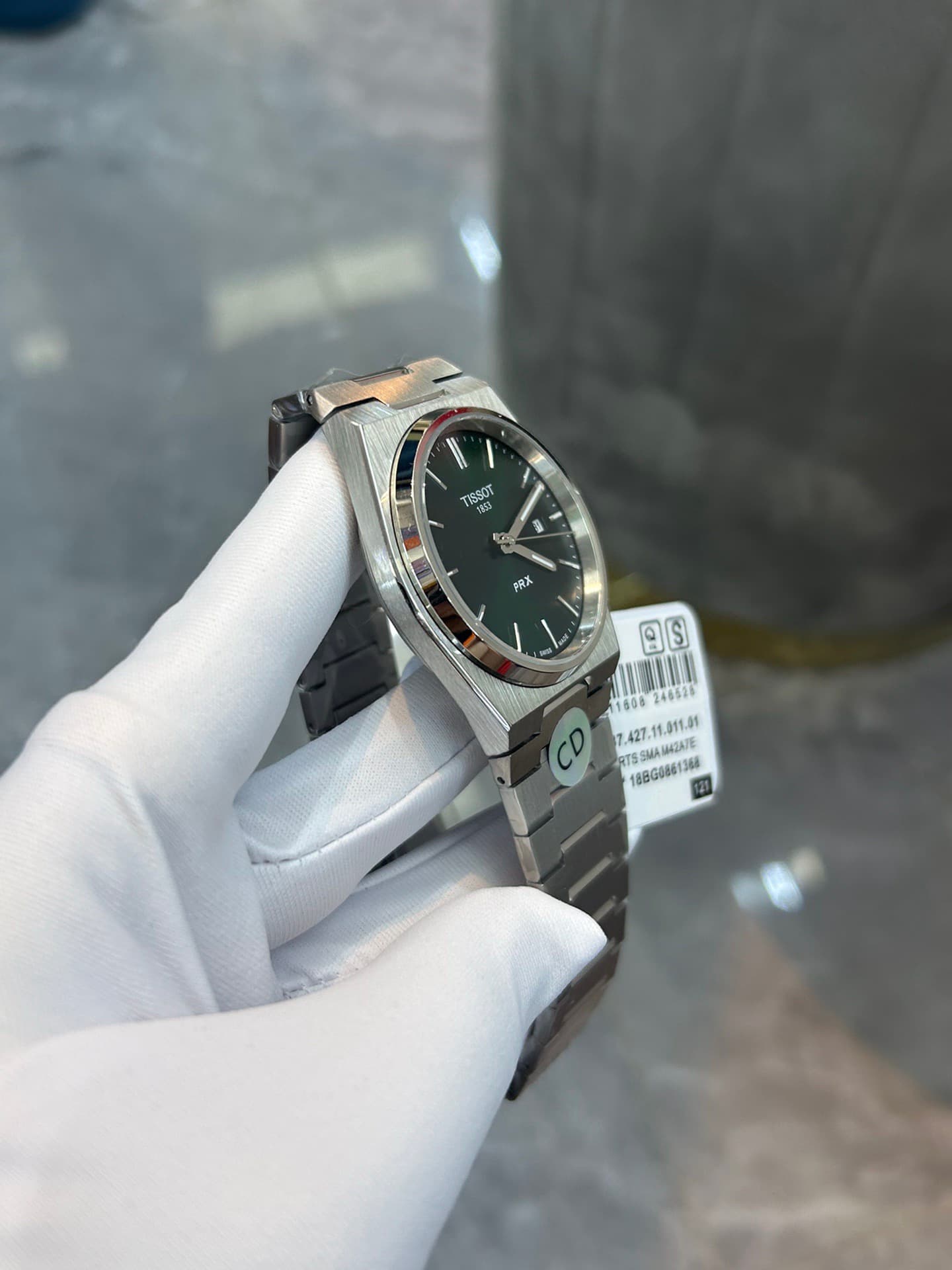 YupooPA Exclusive Shot Tissot PRX Men's Swiss Watch High Quality image 6