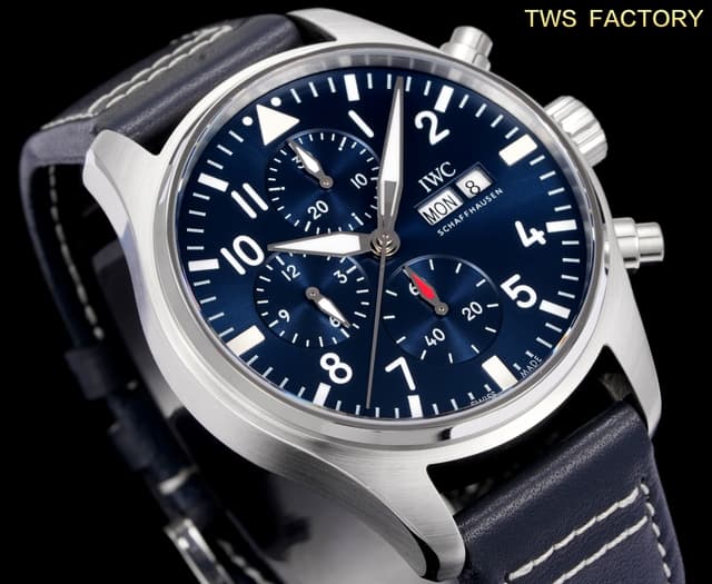 YupooPA Factory IWC Pilot IW388108 - Steel & Titanium Effect | Yupoo Rep Watches image 2