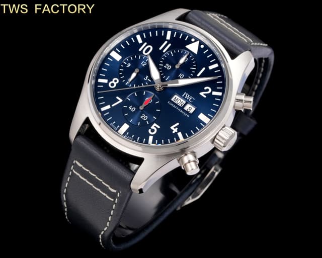 YupooPA Factory IWC Pilot IW388108 - Steel & Titanium Effect | Yupoo Rep Watches image 3