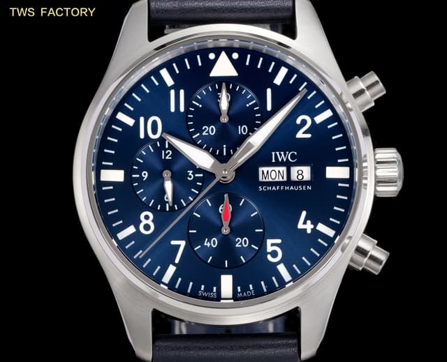 YupooPA Factory IWC Pilot IW388108 - Steel & Titanium Effect | Yupoo Rep Watches image 4