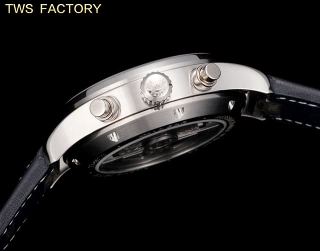 YupooPA Factory IWC Pilot IW388108 - Steel & Titanium Effect | Yupoo Rep Watches image 7