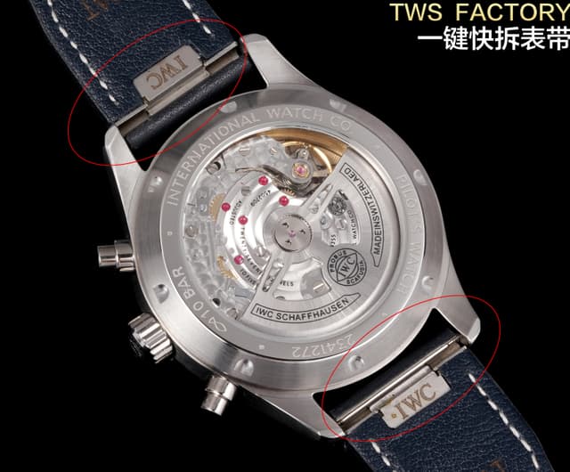 YupooPA Factory IWC Pilot IW388108 - Steel & Titanium Effect | Yupoo Rep Watches image 9