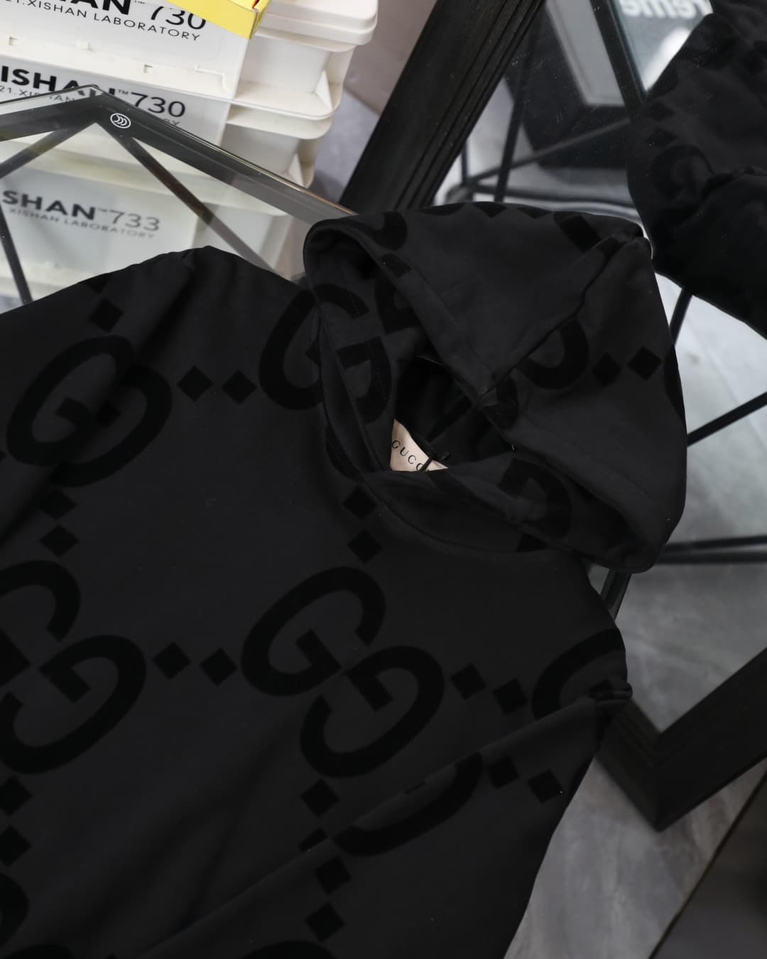 YupooPA GUCCI All-Print Sweatshirt TOP QUALITY 25SS image 1