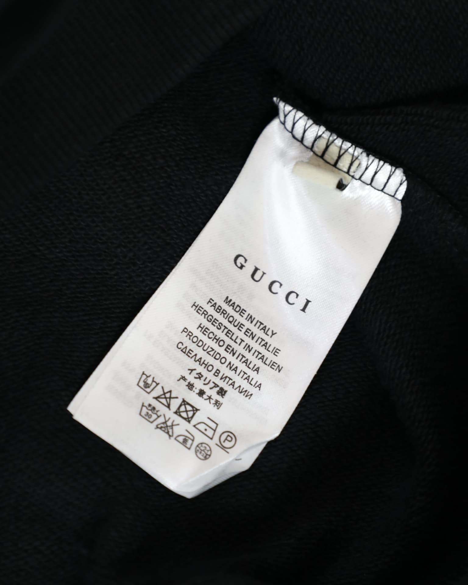 YupooPA GUCCI All-Print Sweatshirt TOP QUALITY 25SS image 6