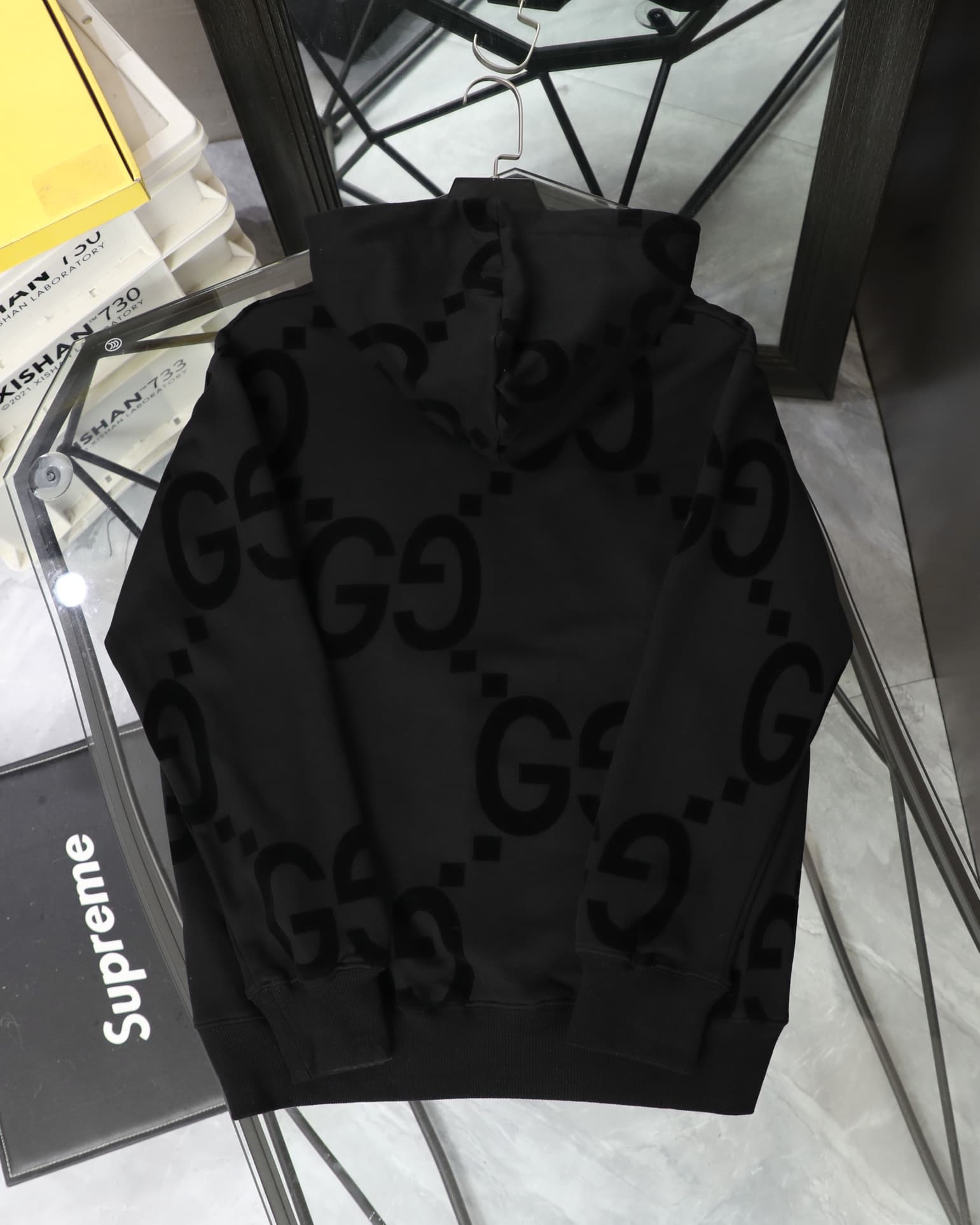 YupooPA GUCCI All-Print Sweatshirt TOP QUALITY 25SS image 7