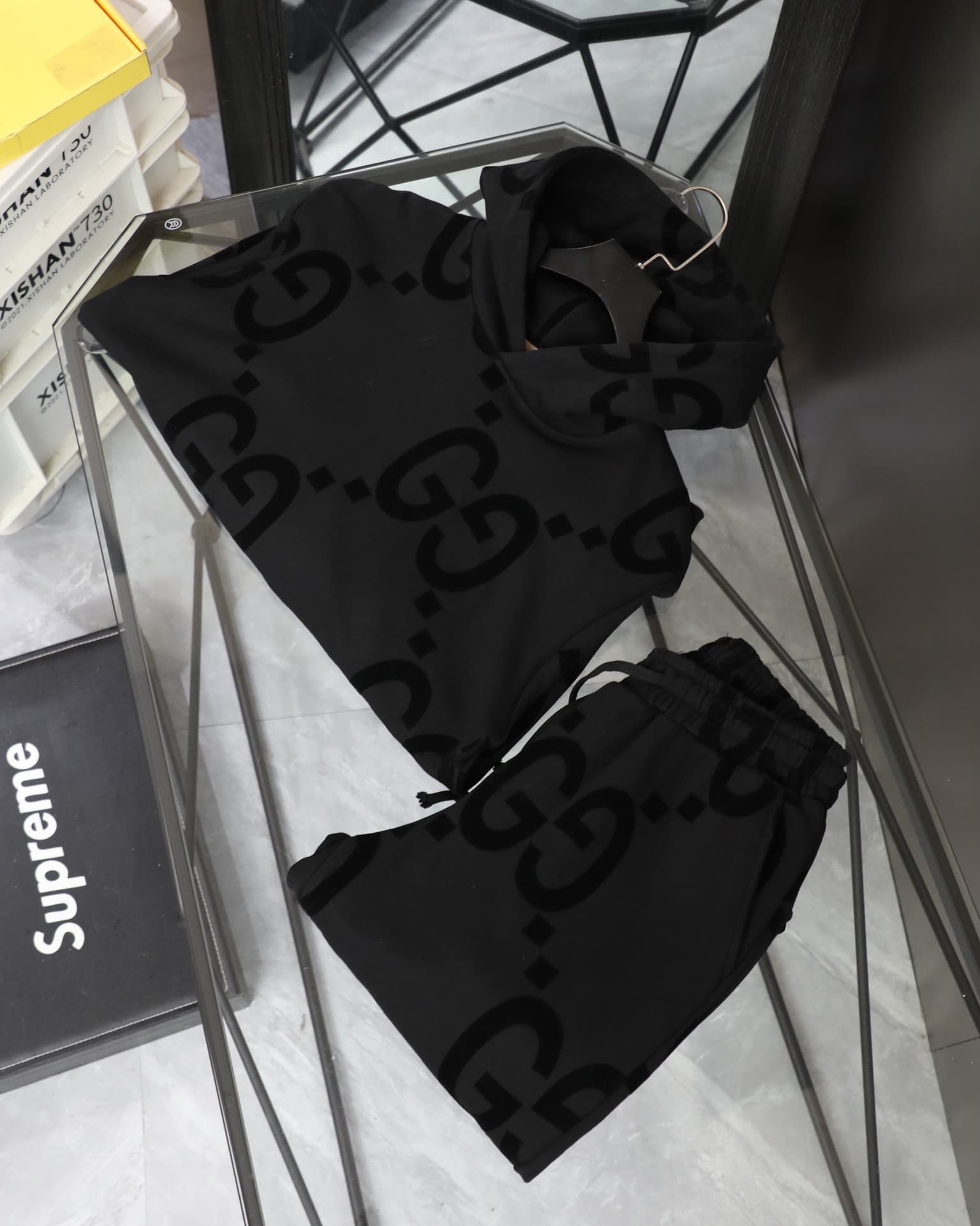 YupooPA GUCCI All-Print Sweatshirt TOP QUALITY 25SS image 9