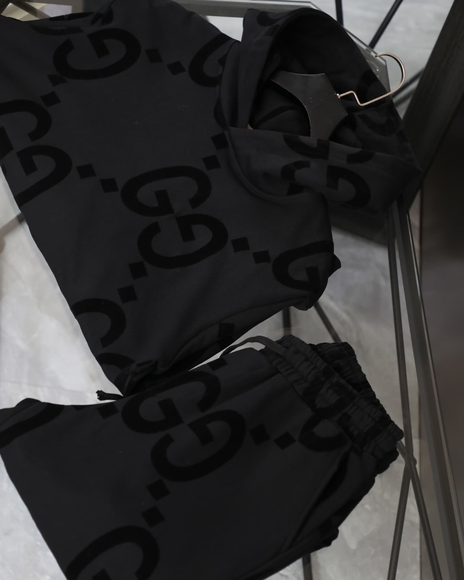 YupooPA GUCCI All-Print Sweatshirt TOP QUALITY 25SS image 10