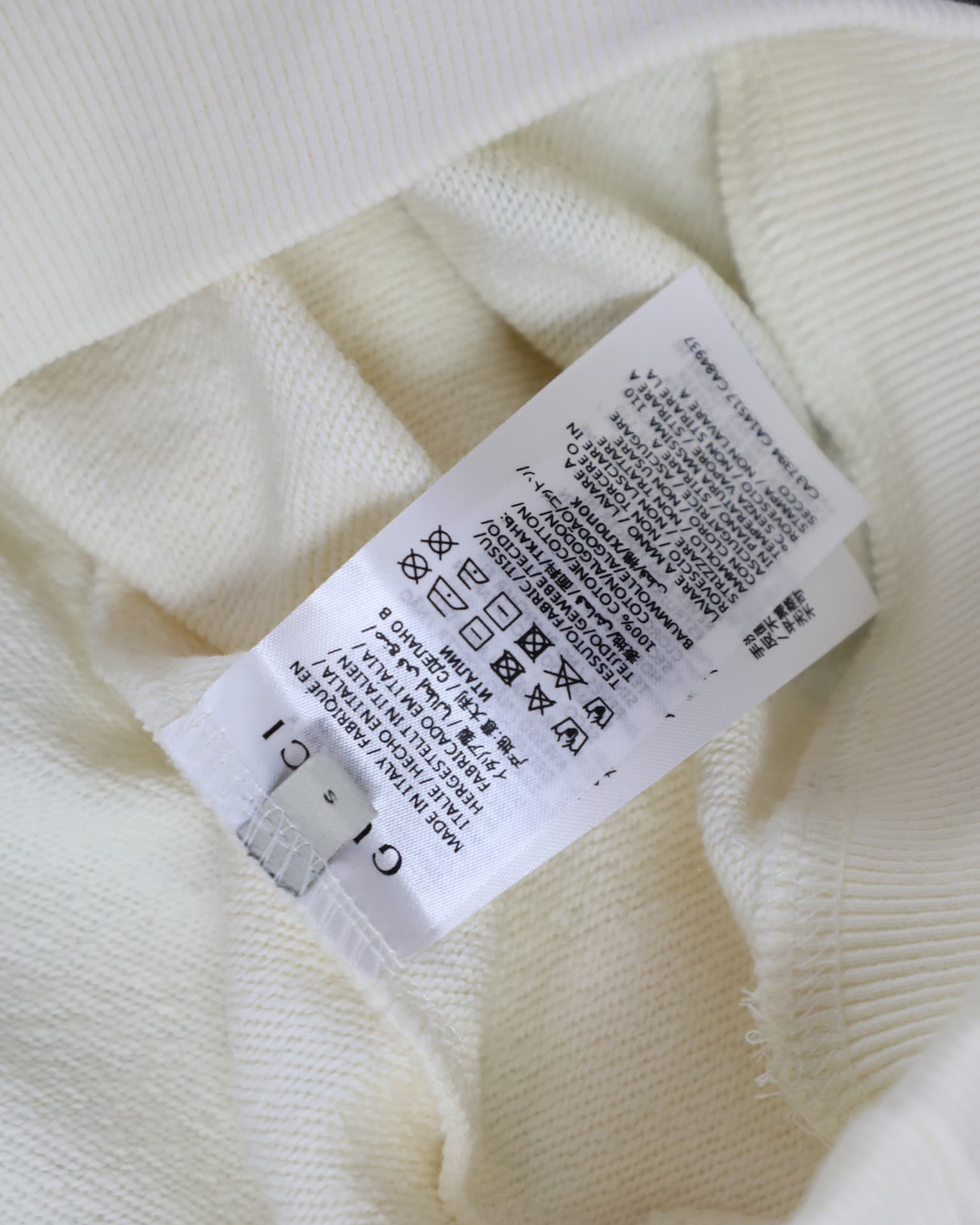 YupooPA GUCCI Blue Hat Puppy Print Crewneck Sweatshirt 2025 image 9