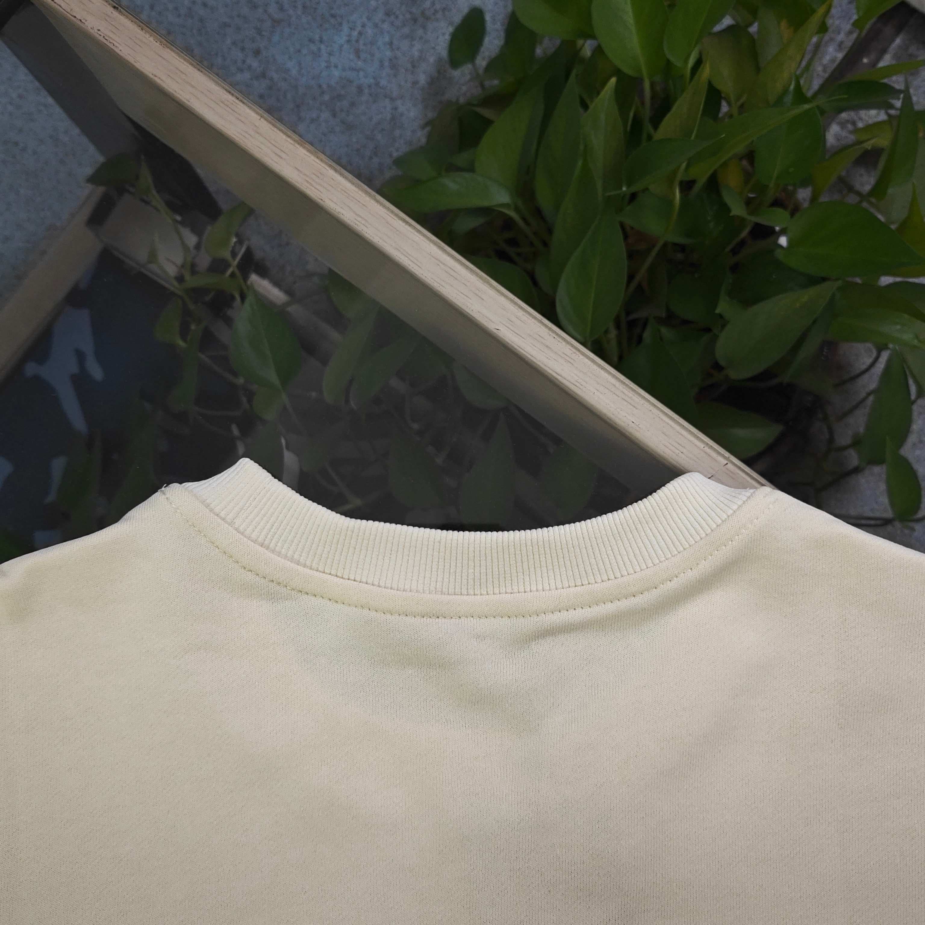 YupooPA Gucci 2025 A/W New Schnauzer Print Couples' Crewneck WHITE image 8