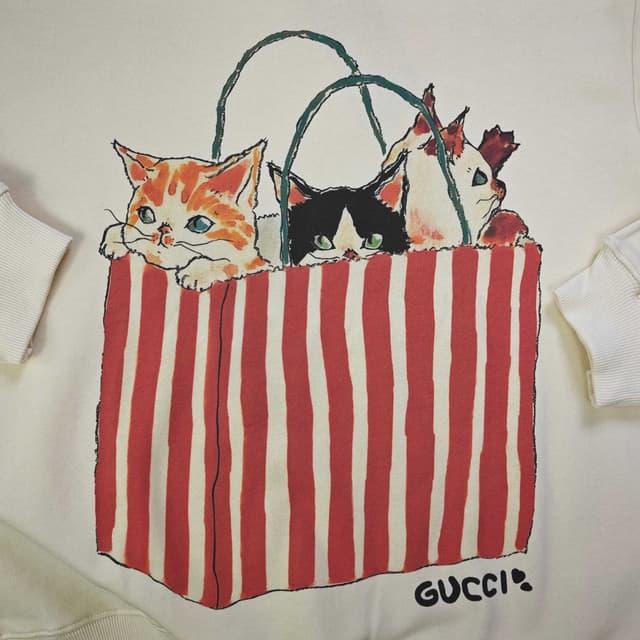 YupooPA Gucci 2025 A/W New Schnauzer Print Couples' Long sleeves | Yupoo Rep Clothing image 4