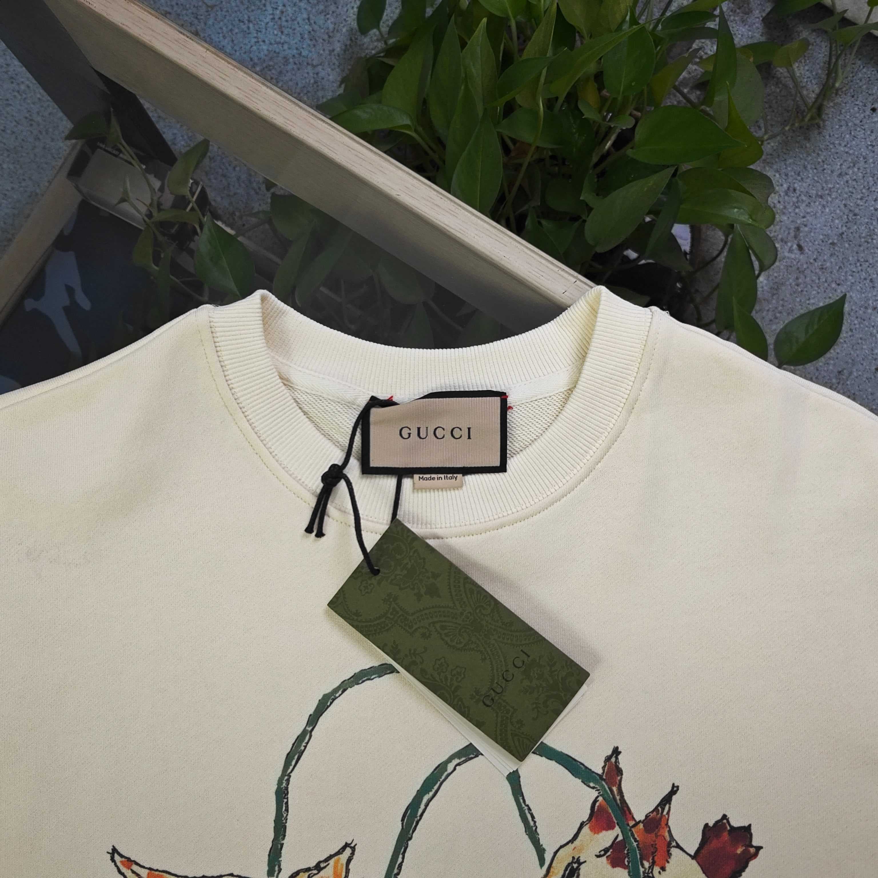 YupooPA Gucci 2025 A/W New Schnauzer Print Couples' Long sleeves image 7