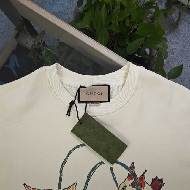 YupooPA Gucci 2025 A/W New Schnauzer Print Couples' Long sleeves | Yupoo Rep Clothing image 7