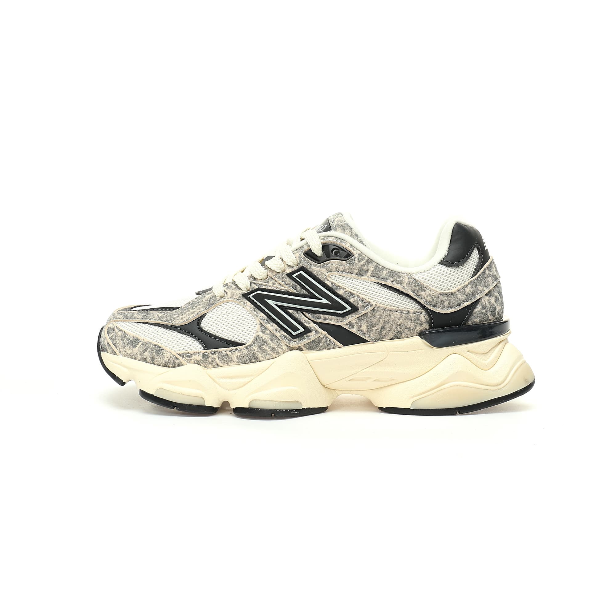 YupooPA New Balance Dupes | Python-Textured Sneakers