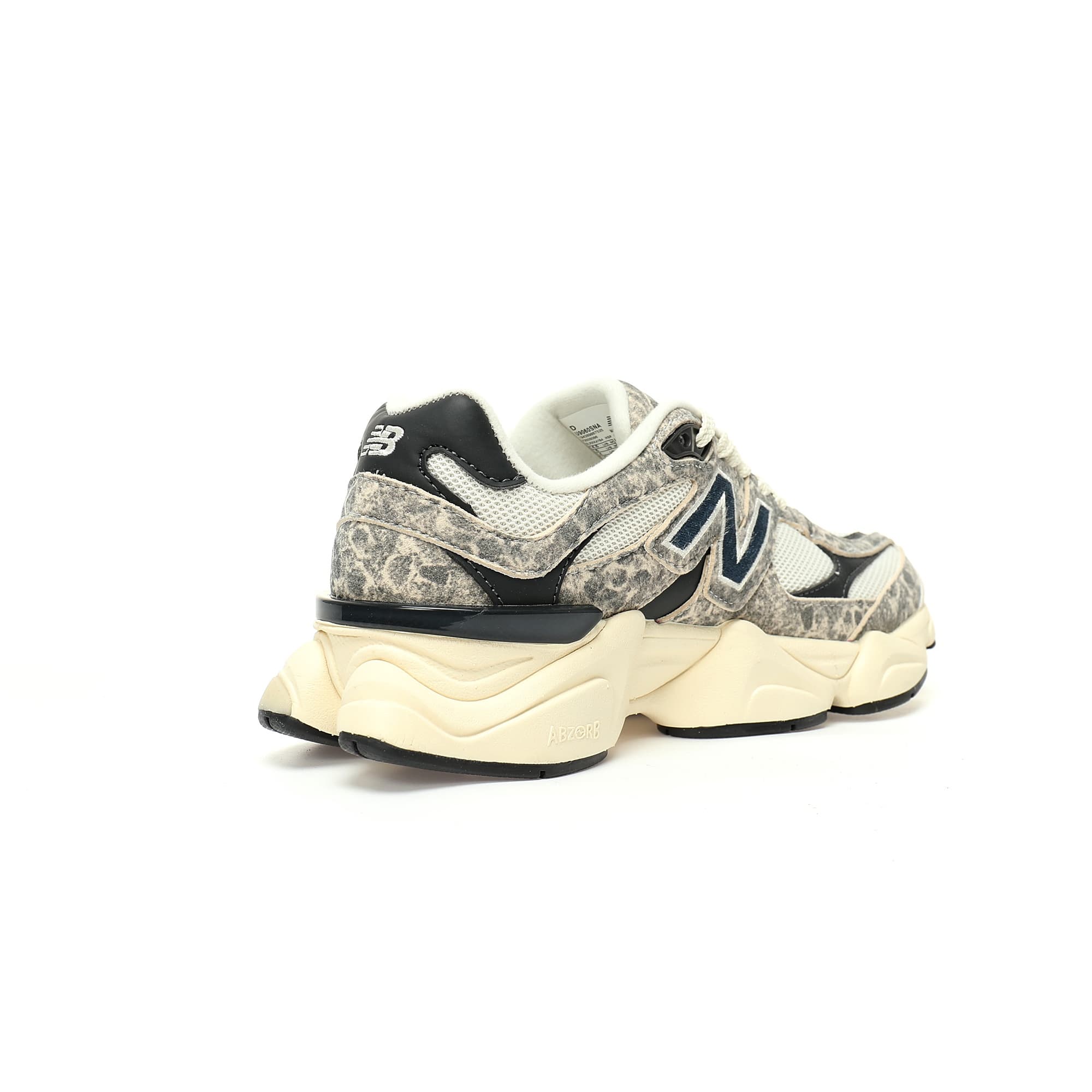 YupooPA New Balance Dupes | Python-Textured Sneakers image 3