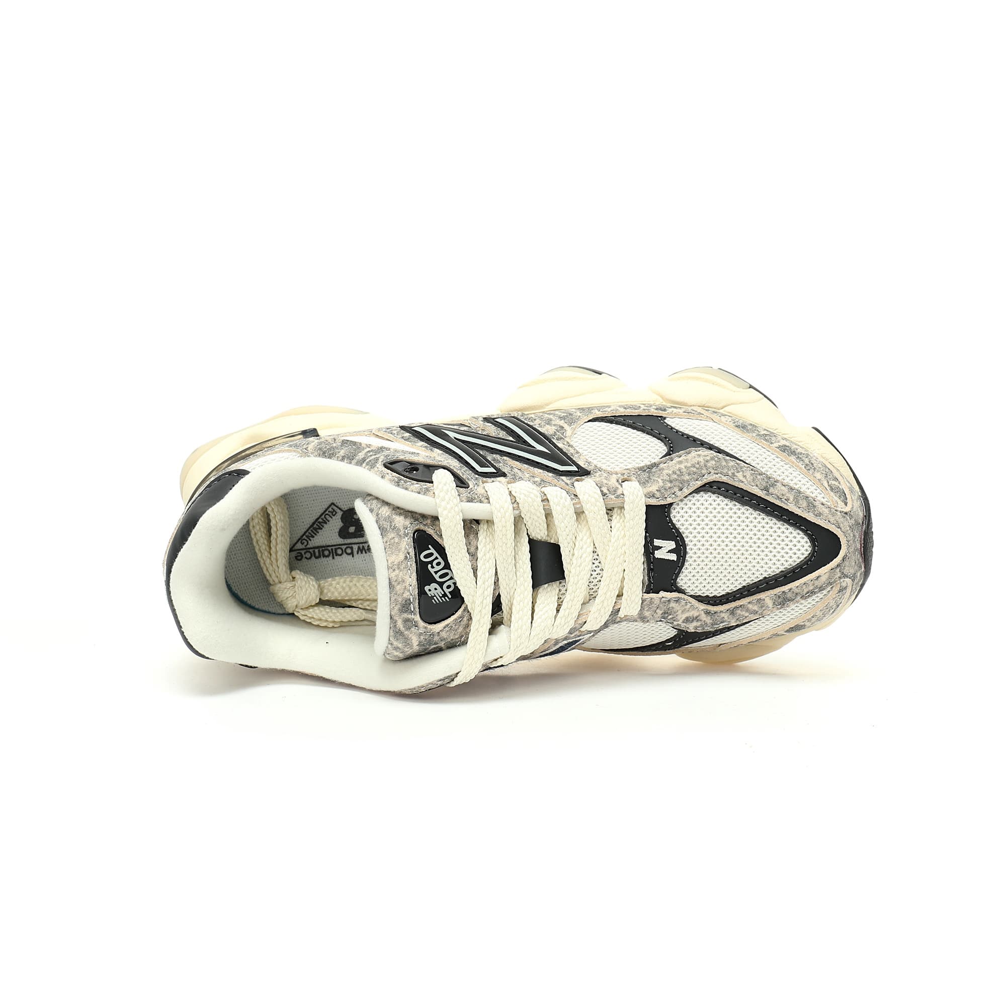 YupooPA New Balance Dupes | Python-Textured Sneakers image 4