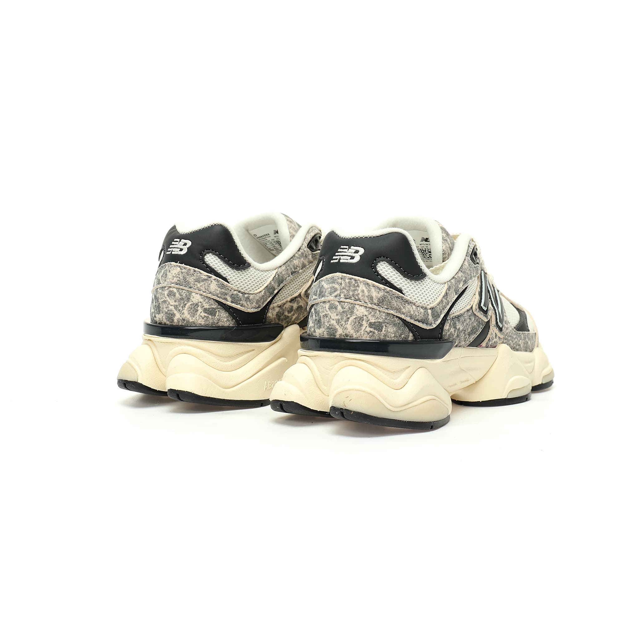 YupooPA New Balance Dupes | Python-Textured Sneakers image 7